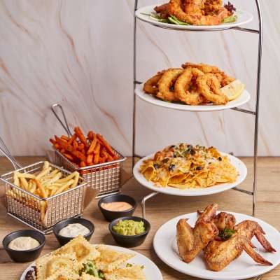Sg_3 Tier Breakfast Tower Singapore